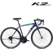K2BIKE 로드자전거 메커드R21 700C 21단 싸이클, 미조립, 430/네이비