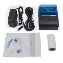 영수증 인쇄기 프린터 열전사 출력 대기순번 QR코드, 안드로이드 또는 Apple+USB