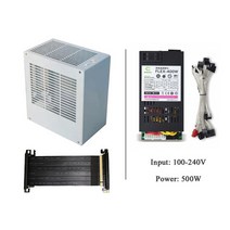 다용도실 미니 틈새 수납장 침대 k39 케이스 htpc pc itx 안전 캐비닛 spcc 컴퓨터 프레임 2070 3060ti i5 11500 i7 8700 with flex, 400w