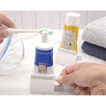 뽀마 치약짜개 튜브 디스펜서 레드, 1개