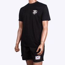 해병대 검정 반팔