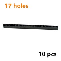 레고 닌자고 시티 빌딩 블록 기술 액세서리 DIY 리프트 암 두꺼운 1x17 홀 벽돌 MOC 호환 부품 교육용 조, 03 CN00040-A02