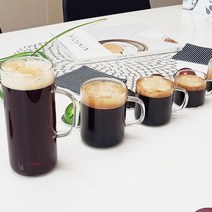 남박사 캡슐 커피 전용잔 내열유리컵, 10.헤스티아 내열유리 글라스(03)420ml, 1개