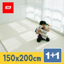 티지오 (1+1) 150x200cm 층간소음 방음매트/냉기차단, 12_그레이 150x200x1cm (2장)