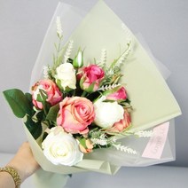 [바보사랑] 오렌지 장미꽃다발, 상세 설명 참조
