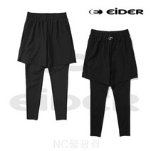 아이더 [매장정품] 아이스 소재를 적용해 냉감성 우수한 (봄/여름) 남성용 (티리안) 5부 기능성 레깅스 팬츠 [DMP22335/BLACK(Z1)][NC불광]