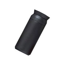 카페클럽 트래블 텀블러, 블랙, 350ml