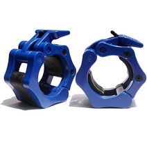 25/28/30/50mm 스핀들 바벨 고리 빠른 릴리스 클램프 웨이트 바 클립 역도 강도 훈련, [03] 30mm, [04] 2 Pcs blue