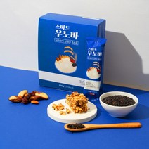 스마트우노바 27g x 10ea 에너지바 견과바