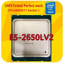 인텔 제온 CPU 프로세서 E5-2650LV2 SR19Y 1.7GHz 10 코어 25MCache 70W LGA2011