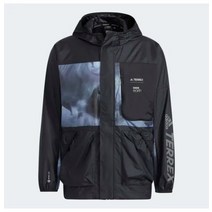 아디다스바람막이 VQC HE5225 아디다스 BBC 롱 윈드브레이커 자켓 _