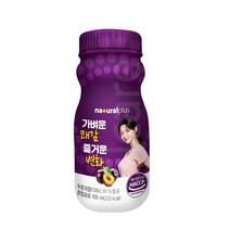 내츄럴플러스 가벼운쾌감 즐거운변화 푸룬과즙 혼합음료 식이섬유 100ml 1개