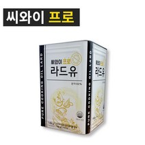 씨와이프로 라드유 14kg 돈지 돼지기름 식용유 콩기름 버터 대체용 올리브유 카놀라유
