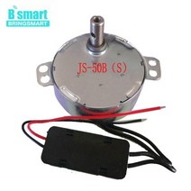 Bringmart JS-50B BLDC 모터 DC 마이크로 전기 모터 4 유형 샤프트 동기 브러시리스 모터 5V 6V 9V 12V 24V, 01 2rpm 10kgf.cm_01 DC 5V