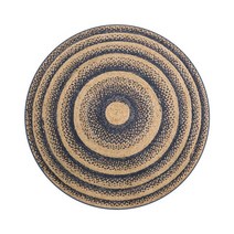 거실 카페트 멍석 카펫 천연 황마 데님 전통 손 직조 내마 모성 가정 장식 침실 29