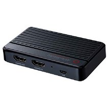 AVerMedia 라이브 게이머 미니 캡쳐 카드 1080p 60 비디오 스트리밍 & 레코딩 H.264 하드웨어 인코더 HDMI 플러그 엑스박스 닌텐도 스위치 PC 맥 연결 (GC3