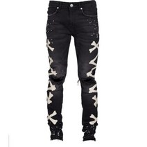 베스트앤 남성 청바지 새로운 패션 찢어진 높은 스트리트 탄성 슬림 바지 청소년 힙합 파티 캠퍼스 품질 베스트앤