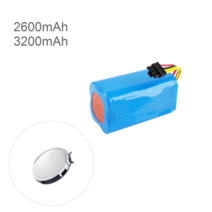 라이스lis lif 로봇청소기 x9 rx9 rx9plus rx5 rx3 겸용가능 교체용 배터리 전지, 2600mAh, 1개