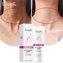 RtopR 망고 넥 퍼밍 크림 안티 링클 파인 라인 리페어 크림 보습 트리트먼트 40g