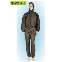 듀폰코리아 멀티맨 원피스 L 회색 xSBx 24EA