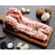 국내산 한돈 삼겹살 숯불용(칼집) 500g, 1개