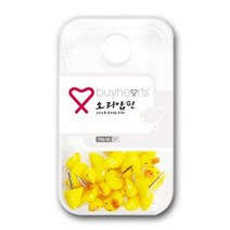 오리 압핀 압정 고정핀 푸시핀 메모클립 게시물꽂이