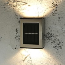 LED 무선외벽등 전구 S 2P 건물 베란다 정원 마당 입구비상등 오토직부등 아파트계단조명등 무선외부등 건물외벽