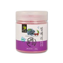 빌베리 야생 블루베리 가루 분말 열매 와일드 블루베리차 에이드 농축액 타트체리 타르트체리 X 250g 1통