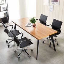 [쿠오]인더밴 1500 테이블세트 사무실 회의용책상 의자 4개~52197EA+V, 서쿠나오5쿠팡5 아카시아_코모도4, 서쿠나오5쿠팡5 본상품선택