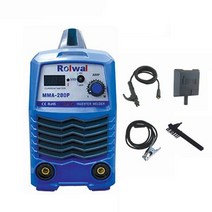 로웰코리아 로웰 코리아 인버터 아크용접기 MMA-250P 홀더5M 어스 3M 전격방지기 알곤토치세트, MMA-250P+TIG토치건