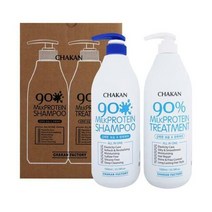 착한팩토리 밀크 단백질샴푸 1000ml+트리트먼트 1000ml