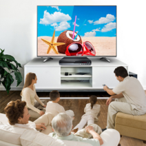CDDVD플레이어DVD 플레이어 디스크 미디어 기계 HDMI AV 출력 원격 USB 마이크 풀 1080P 홈 박스, 02 UK Standard