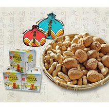 정월대보름 부럼세트 땅콩 호두, (땅콩60g+호두2알)1세트