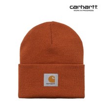 [가방팝] 칼하트WIP Acrylic Watch Hat (Cinnamon) 비니