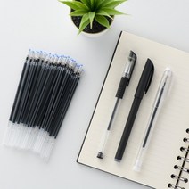 고급 기화펜 순삭펜 기출펜 리필심100개+호환펜2개.청고래