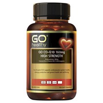 New ZeaLand직구 GO Healthy 코큐텐 160mg 고급 프로덕트 100캡 1팩, 수량, 상세참조