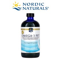 Nordic Naturals 대형견 초대형견 펫 반려견 오메가3 피쉬오일 EPA DHA 지방산 473ml