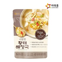 아워홈 시원한 황태해장국, 300g, 72개