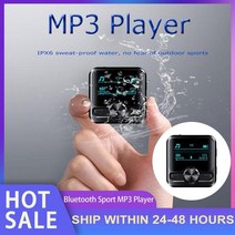 무손실 음원 하이파이 플레이어 미니 스포츠 블루투스 mp3 스피커 블루투스 이어폰 보이스 레코더 1 2 인치 oled 컬러 디스플레이 고해상도 오디오, 8GB