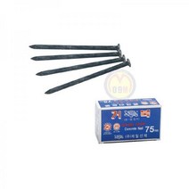 콘크리트못(청색) 38mm/갑200개) JEIL-제일선재/철물점/철물/일