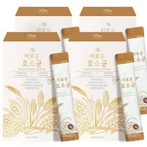 생활속미 곡물효소 이로운 효소균 1박스 30개입 발효분말 유산균, 4박스