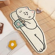 인잇 거실 주방 부드러운 발매트, 건방지냥