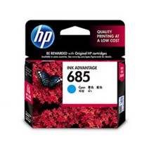 [KT알파쇼핑]NO.685 CZ122AA(HP 잉크 파랑), 단일상품_수량_상세페이지참조, 단일상품_색상_상세페이지참조