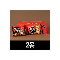 사무실 간식 허니 머스타드 85g 코스트코수입과자, 팔도 틈새라면 맵부심 빨계떡 12