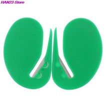 미니 플라스틱 레터 오프너 날카로운 메일 봉투 안전 서류 커터 9 가지 스타일 2 개 세트, 2pcs 4