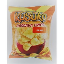 킹푸드 쿠수카 카사바칩 발라도200g Kusuka Casaba Chip Ballad, 1, 200G