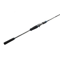 아부가르시아 솔티 파이터 Xero 라이트지깅 바다 낚싯대 FXLC-622/120, 블랙 + 블루 + 실버