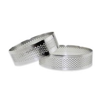 무스틀 무스링 스텐틀 스텐링 스테인레스 타공 타르트링 타공링 원형틀 8cm (다올샵)_789EA