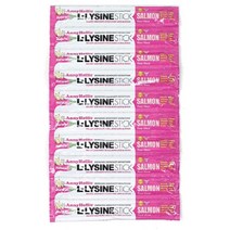 애니홀릭 엘라이신스틱 - 연어&송어 10P/고양이스틱, 칠면조+이스트 10P