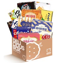 맛있는과자만 모은 낱개포장과자 사무실간식세트, 사무실간식 11종, 1세트